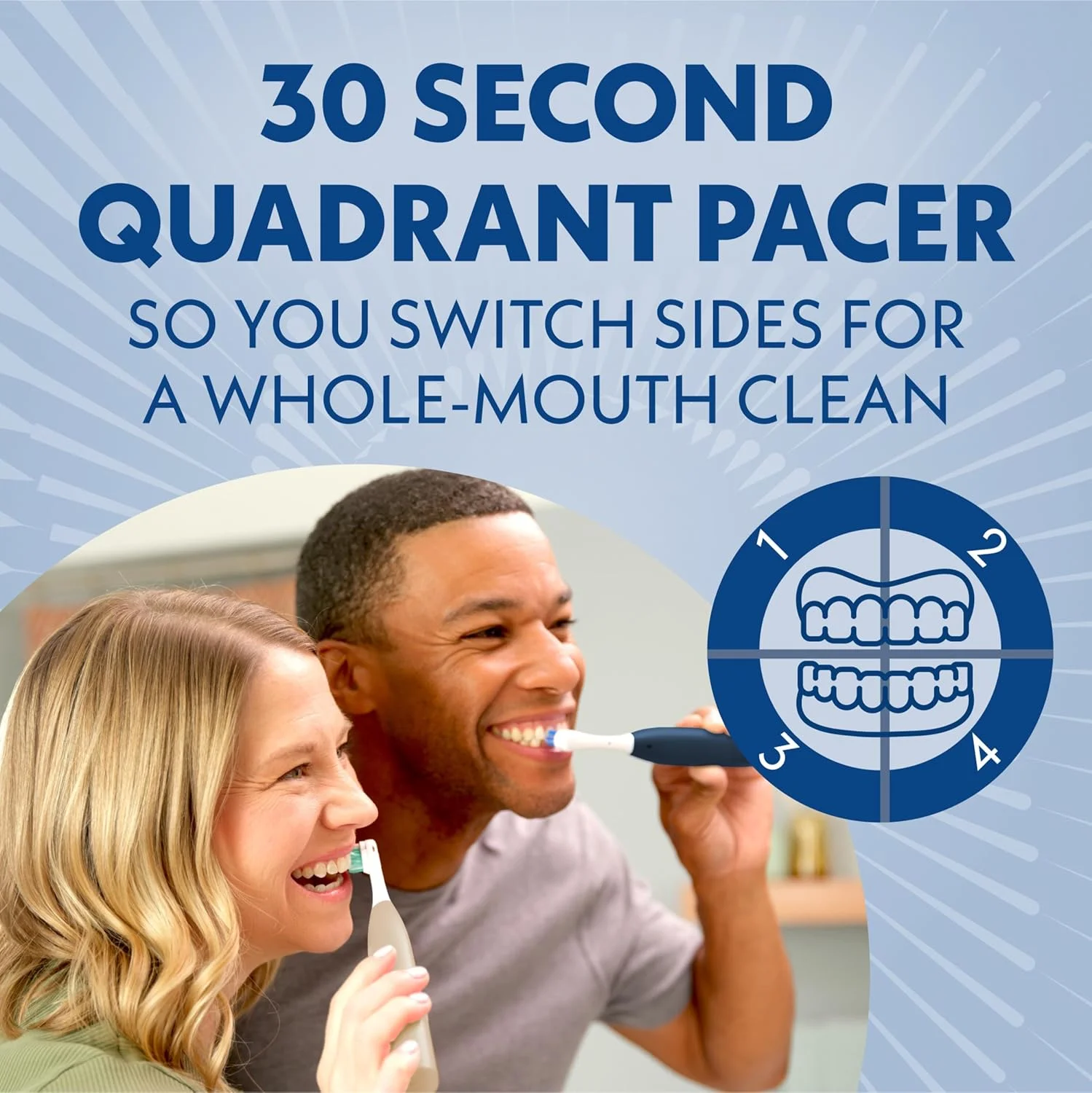 اسپین براش اسمارت کلین وندربیلت 3 عددی اسپین براش اسمارت کلین وندربیلت 3 عددی