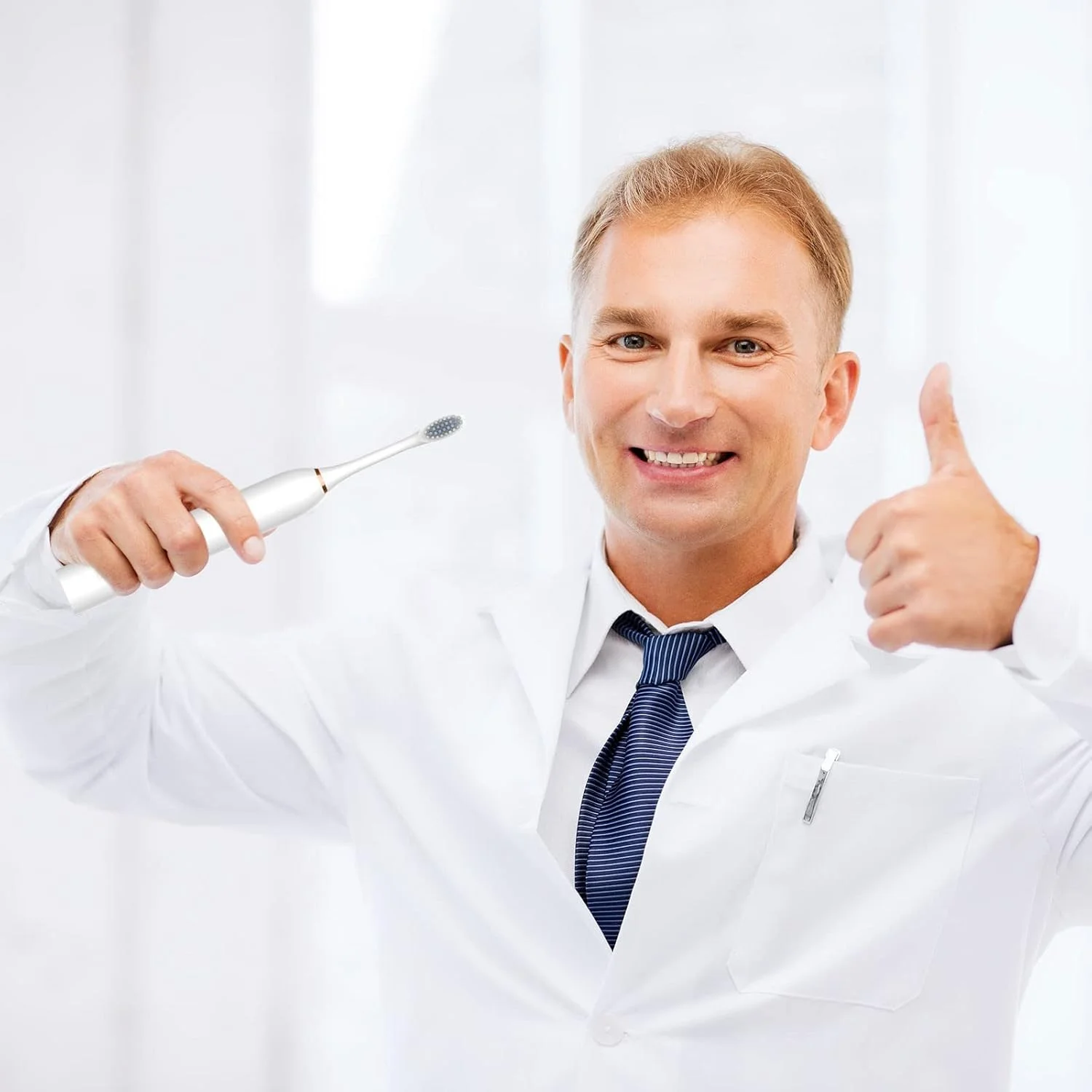 مسواک برقی PURRL با 2 سری و تایمر، 5 حالت و 5 سطح لرزش، 4 ساعت شارژ برای 30 روز استفاده، یک سورپرایز کوچک مسواک برقی PURRL با 2 سری و تایمر، 5 حالت و 5 سطح لرزش، 4 ساعت شارژ برای 30 روز استفاده، یک سورپرایز کوچک