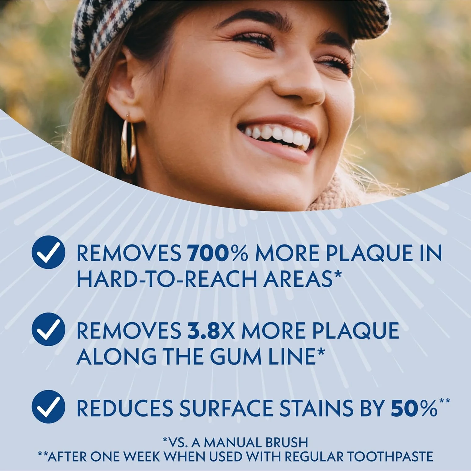 اسپین براش اسمارت کلین وندربیلت 3 عددی اسپین براش اسمارت کلین وندربیلت 3 عددی