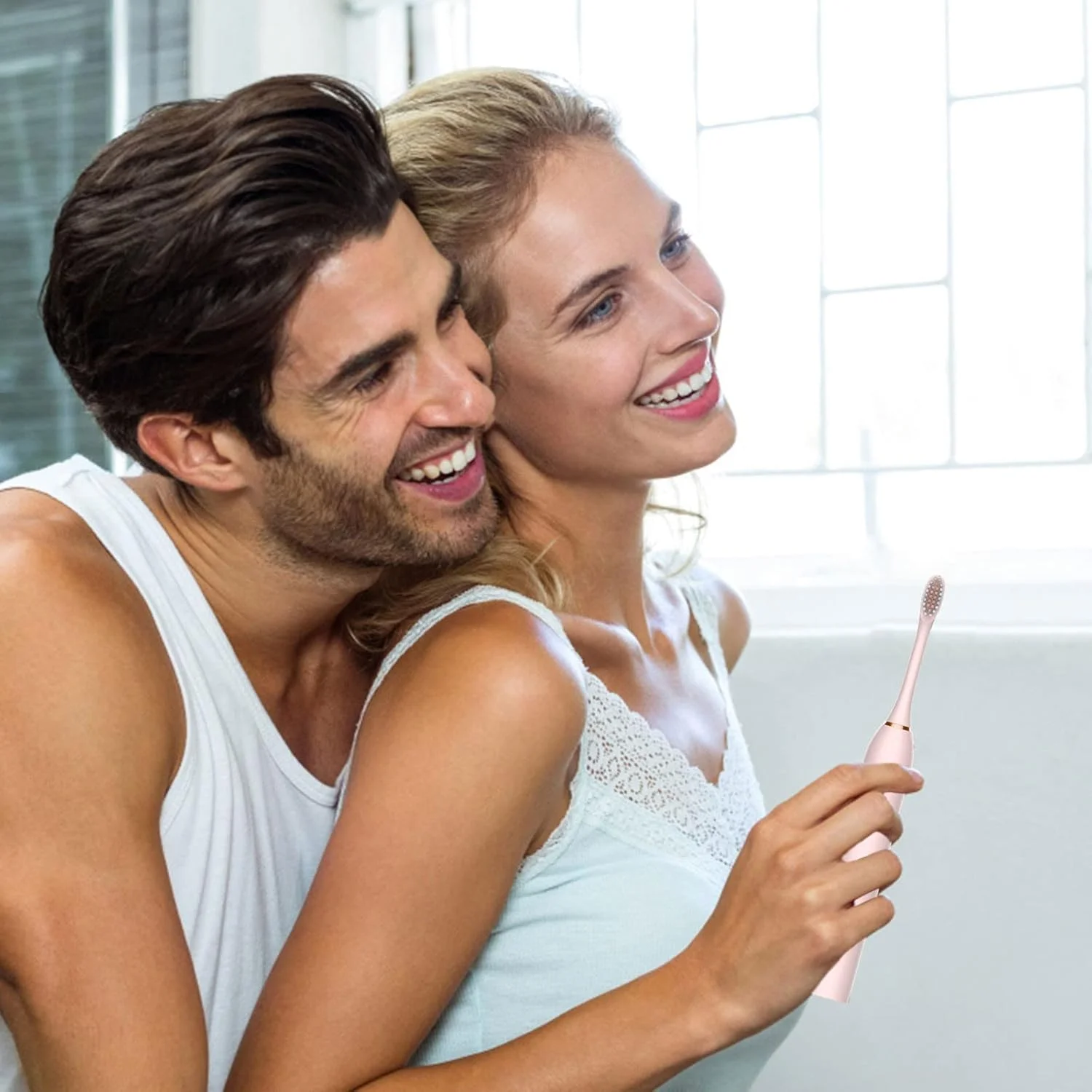 مسواک برقی PURRL با 2 سری و تایمر، 5 حالت و 5 سطح لرزش، 4 ساعت شارژ برای 30 روز استفاده، یک سورپرایز کوچک مسواک برقی PURRL با 2 سری و تایمر، 5 حالت و 5 سطح لرزش، 4 ساعت شارژ برای 30 روز استفاده، یک سورپرایز کوچک