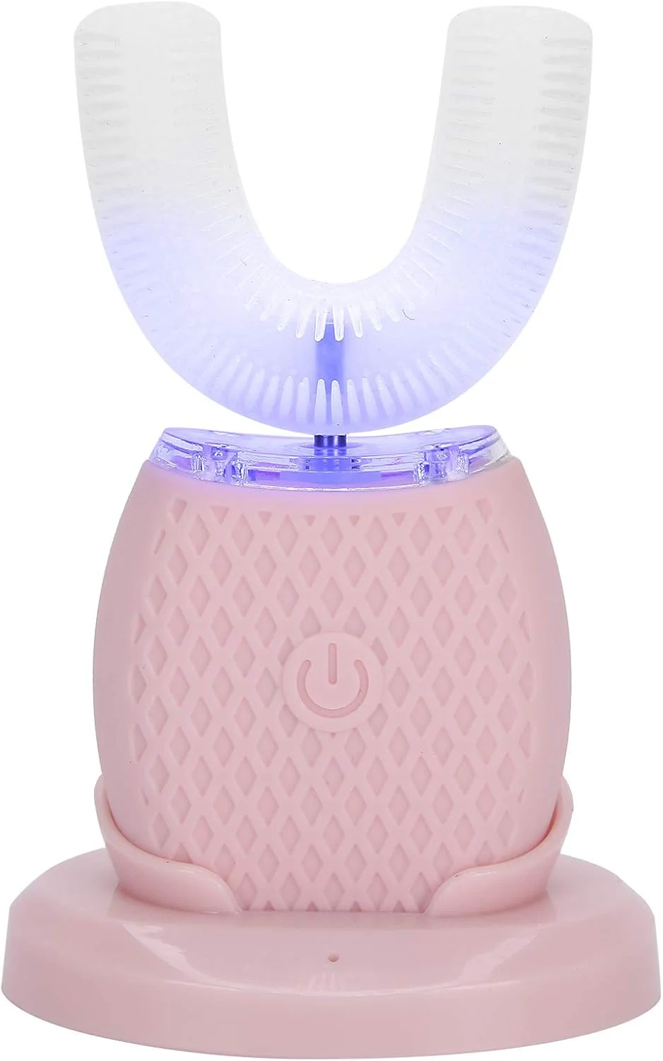 مسواک برقی 360 درجه U شکل Shandongmt، مسواک سر سیلیکونی اتوماتیک قابل شارژ، ابزار تمیز کردن دندان و مراقبت از دهان مسواک برقی 360 درجه U شکل Shandongmt، مسواک سر سیلیکونی اتوماتیک قابل شارژ، ابزار تمیز کردن دندان و مراقبت از دهان