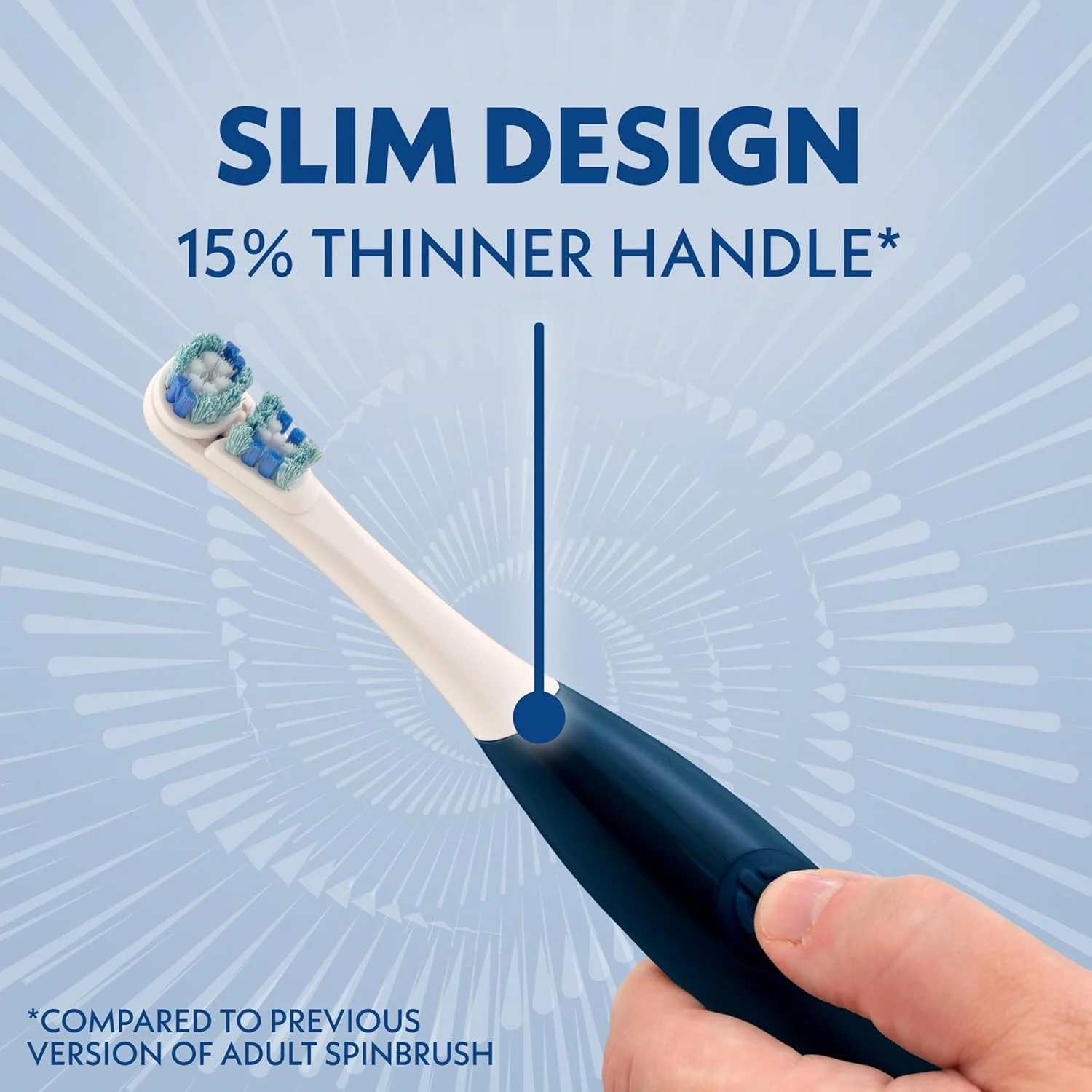 اسپین براش اسمارت کلین وندربیلت 3 عددی اسپین براش اسمارت کلین وندربیلت 3 عددی