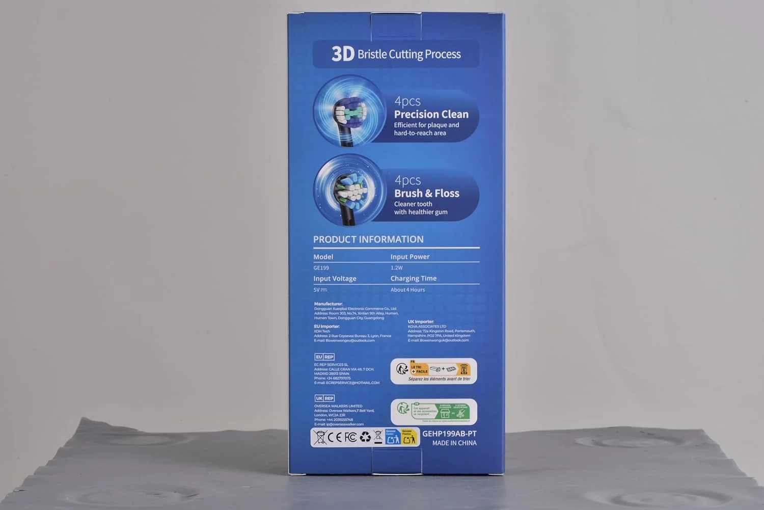 مسواک برقی چرخشی بزرگسالان با 8 سری (2 نوع)، مسواک برقی با 4 حالت تمیزکننده عمیق با قابلیت شارژ و تایمر هوشمند 2 دقیقه ای مسواک برقی چرخشی بزرگسالان با 8 سری (2 نوع)، مسواک برقی با 4 حالت تمیزکننده عمیق با قابلیت شارژ و تایمر هوشمند 2 دقیقه ای