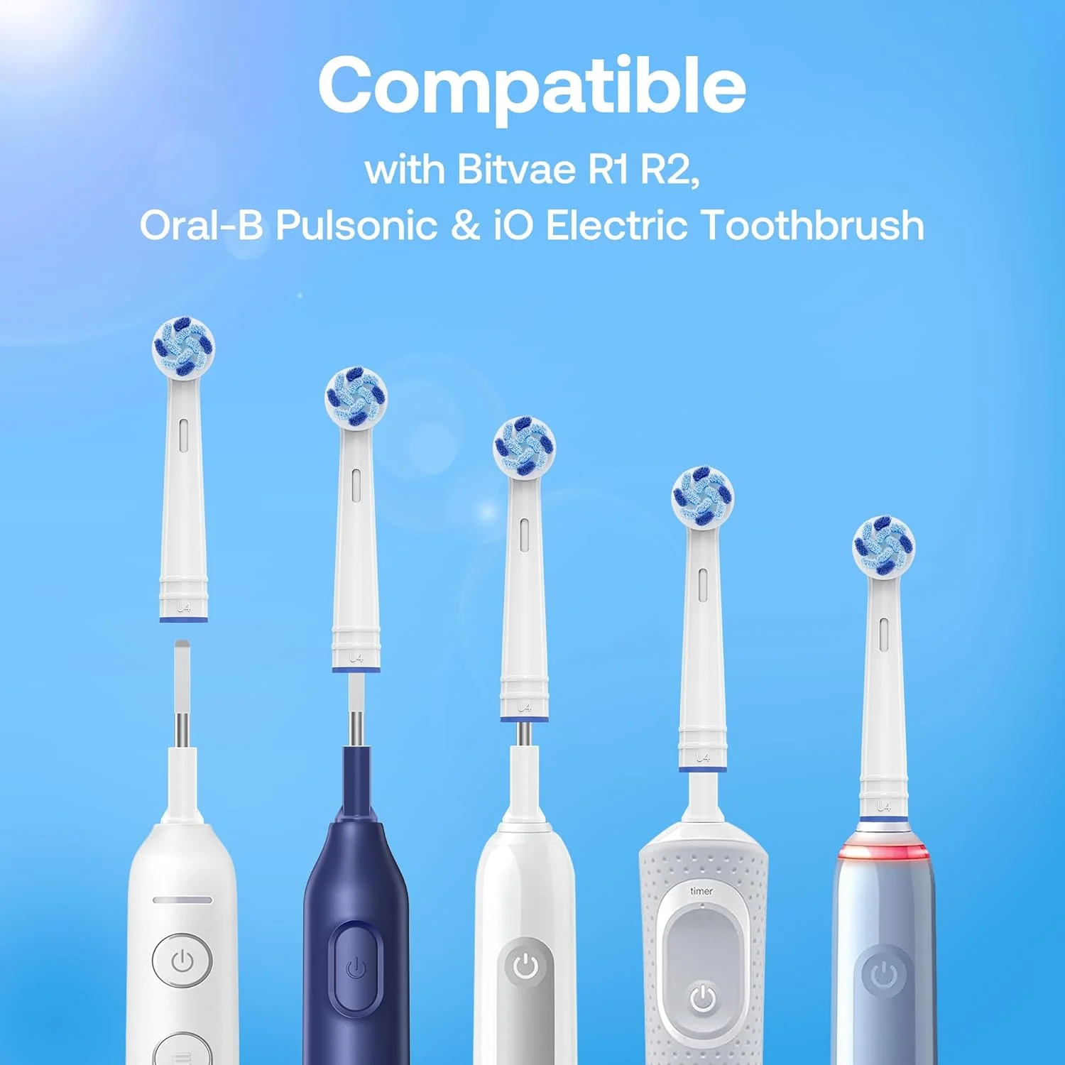 مسواک برقی مدل R1H3 آبی تیره، هدیه برای آقایان/بانوان مسواک برقی مدل R1H3 آبی تیره، هدیه برای آقایان/بانوان