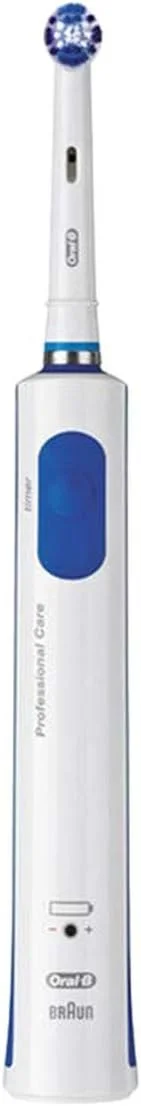 مسواک برقی شارژی اورال بی Braun Professional Care 500 با سر برس Precision Clean برای تمیز کردن سه بعدی - D16.513U مسواک برقی شارژی اورال بی Braun Professional Care 500 با سر برس Precision Clean برای تمیز کردن سه بعدی - D16.513U