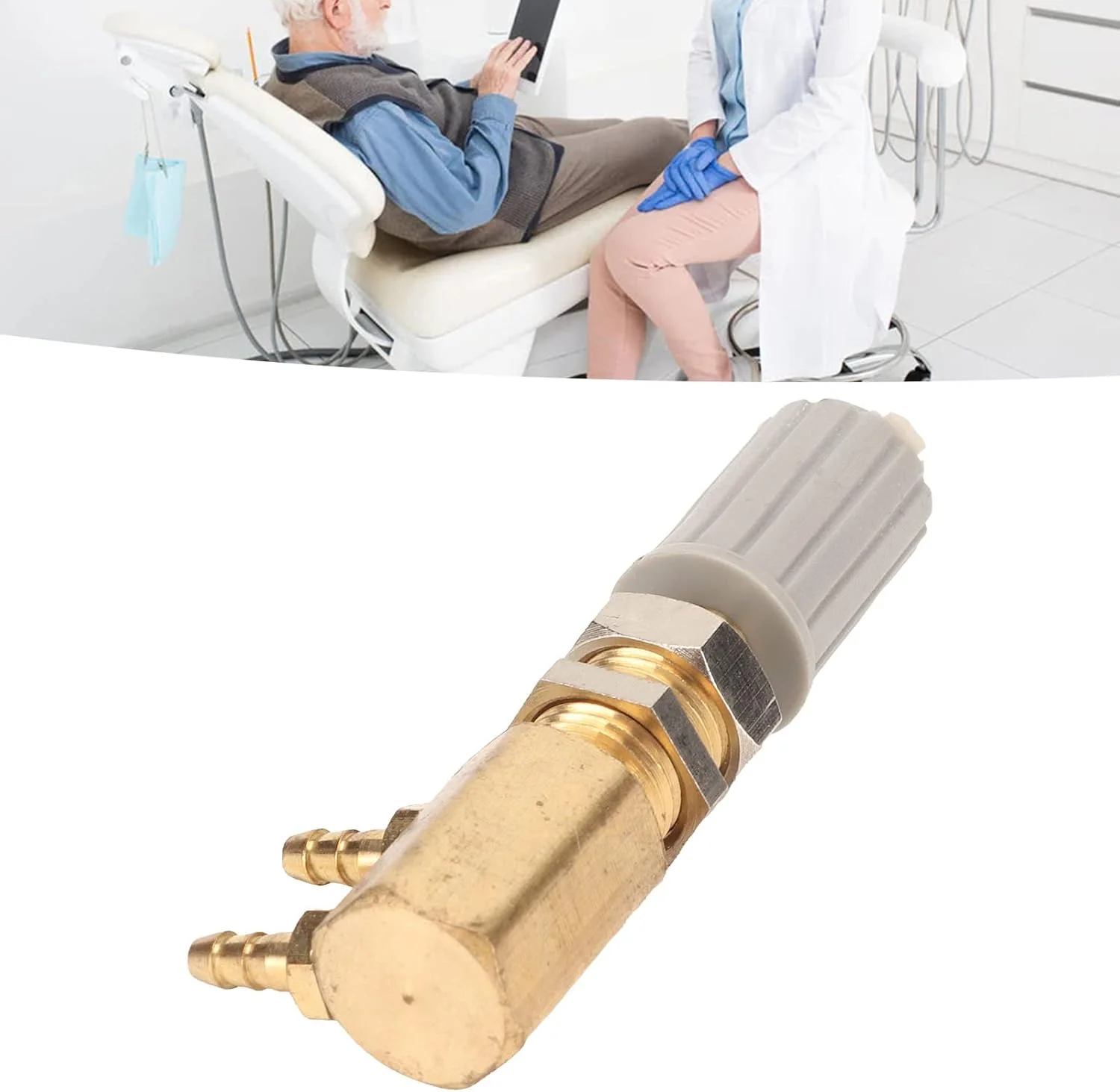 شیر تنظیم فشار آب دندانپزشکی، شیر تنظیم کننده فشار آب دندانپزشکی نوع F مقاوم در برابر خوردگی، نصب آسان برای تجهیزات دندانپزشکی (3 میلی متر) شیر تنظیم فشار آب دندانپزشکی، شیر تنظیم کننده فشار آب دندانپزشکی نوع F مقاوم در برابر خوردگی، نصب آسان برای تجهیزات دندانپزشکی (3 میلی متر)