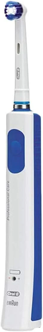 مسواک برقی شارژی اورال بی Braun Professional Care 500 با سر برس Precision Clean برای تمیز کردن سه بعدی - D16.513U مسواک برقی شارژی اورال بی Braun Professional Care 500 با سر برس Precision Clean برای تمیز کردن سه بعدی - D16.513U