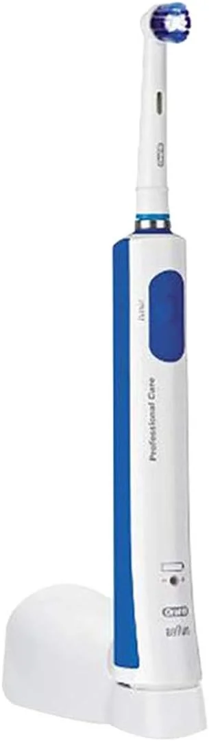 مسواک برقی شارژی اورال بی Braun Professional Care 500 با سر برس Precision Clean برای تمیز کردن سه بعدی - D16.513U مسواک برقی شارژی اورال بی Braun Professional Care 500 با سر برس Precision Clean برای تمیز کردن سه بعدی - D16.513U