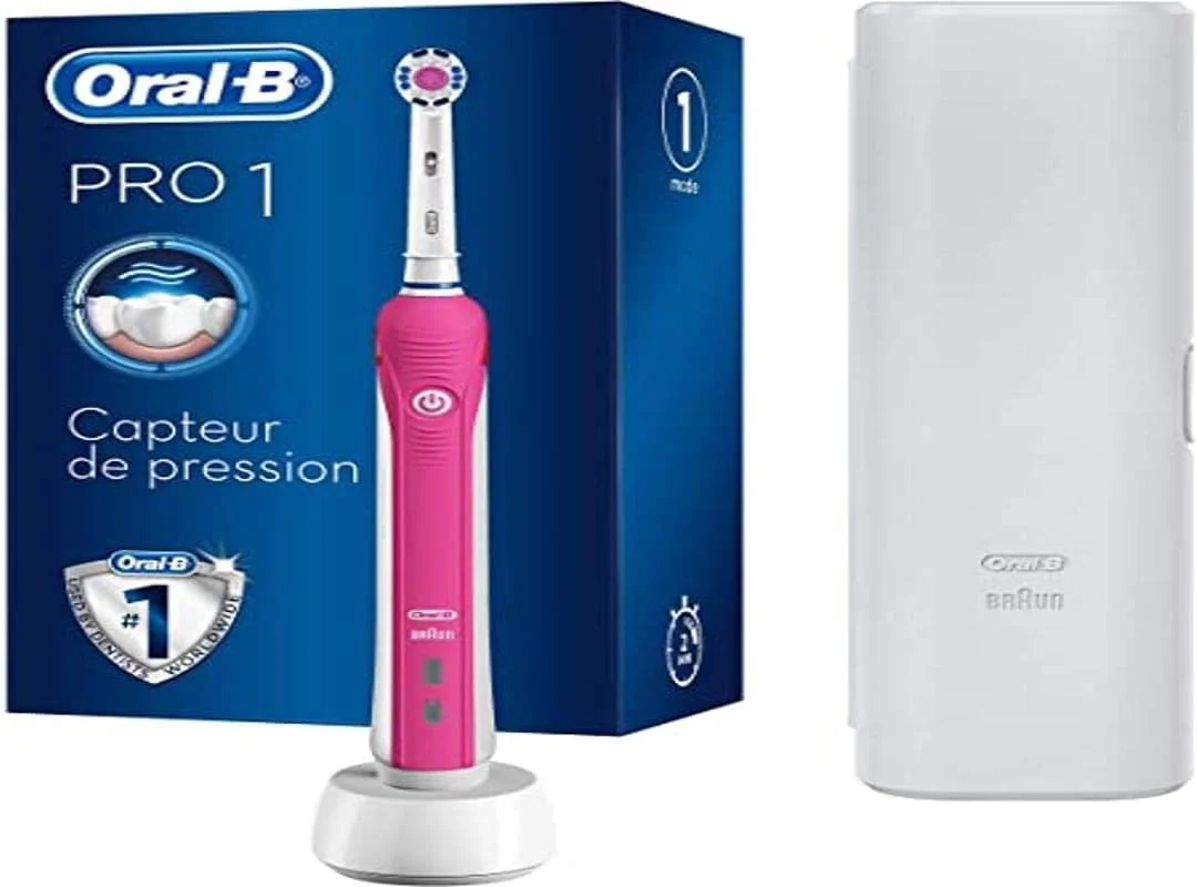 مسواک برقی نوسانی بزرگسال Oral-B PRO 750 3DWhite - مسواک برقی (330 گرم، 100 میلی متر، 178 میلی متر، 253 میلی متر، 490 گرم، 1 عدد)
