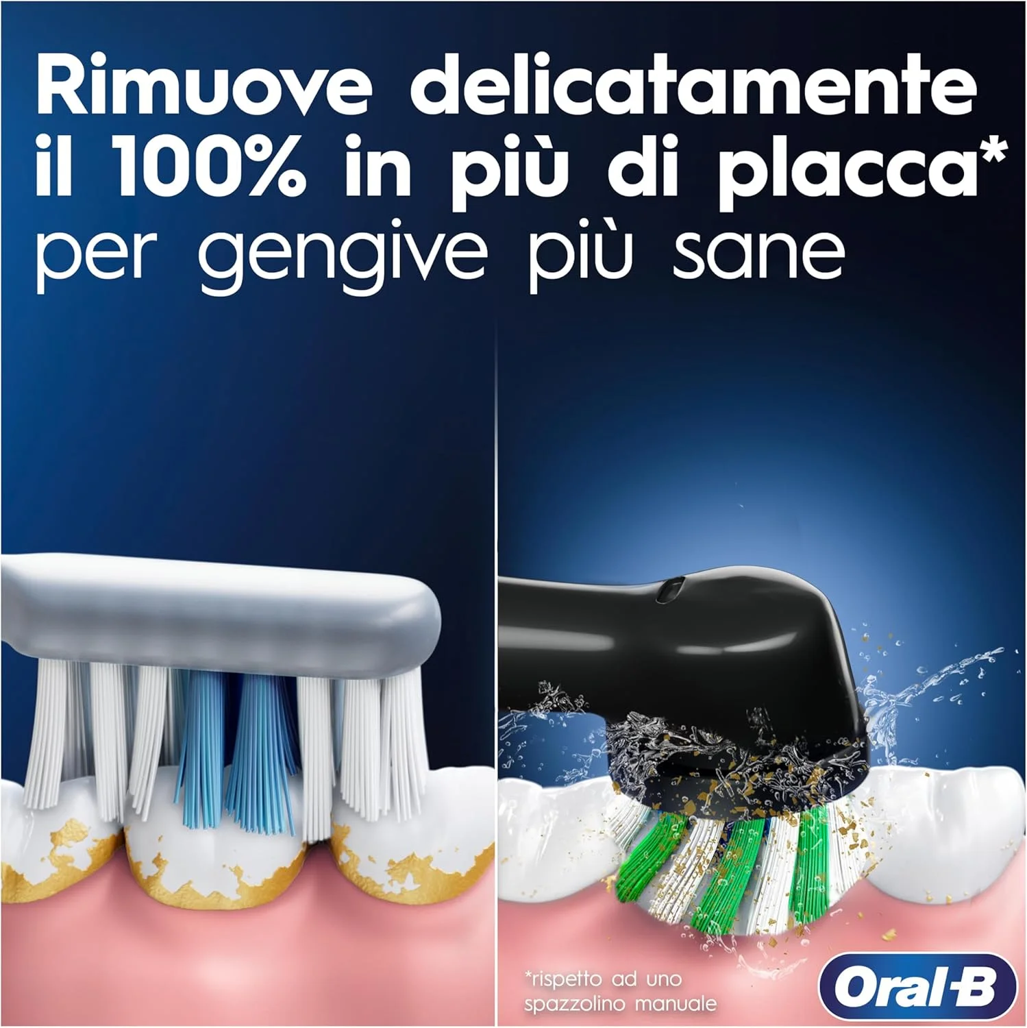Oral-B Pro 3 3500 Black Edition JAS22 mit Reise-Etui Oral-B Pro 3 3500 Black Edition JAS22 mit Reise-Etui