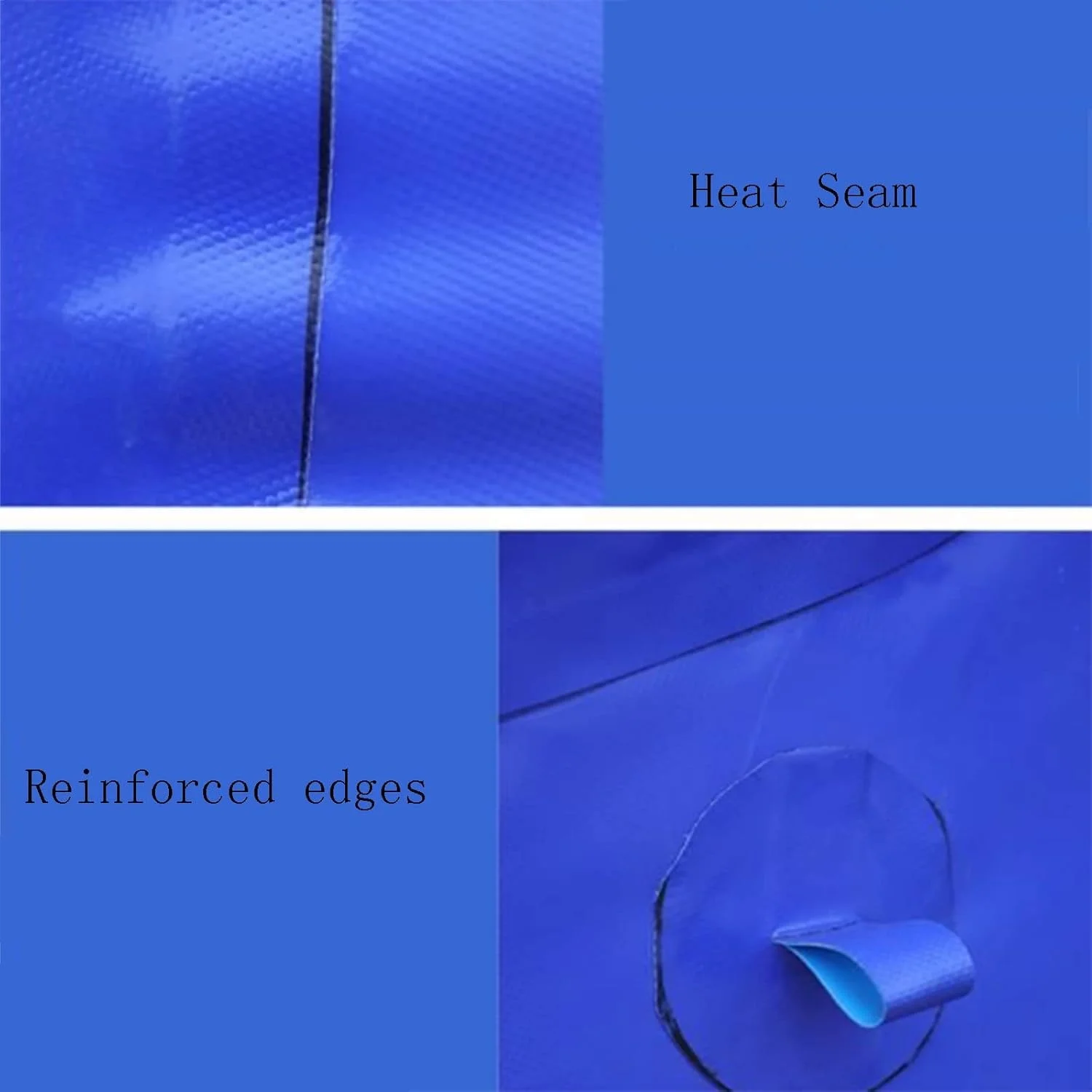 High Capacity Outdoor Water Bladder,Flexible Water Storage Tank With On-Off Valve Outdoor Drought-Resistant Portable Large Water Storage Tank(200L) WMEIE (Color : Blue, Size : 0.9x0.6x0.7m(300L))