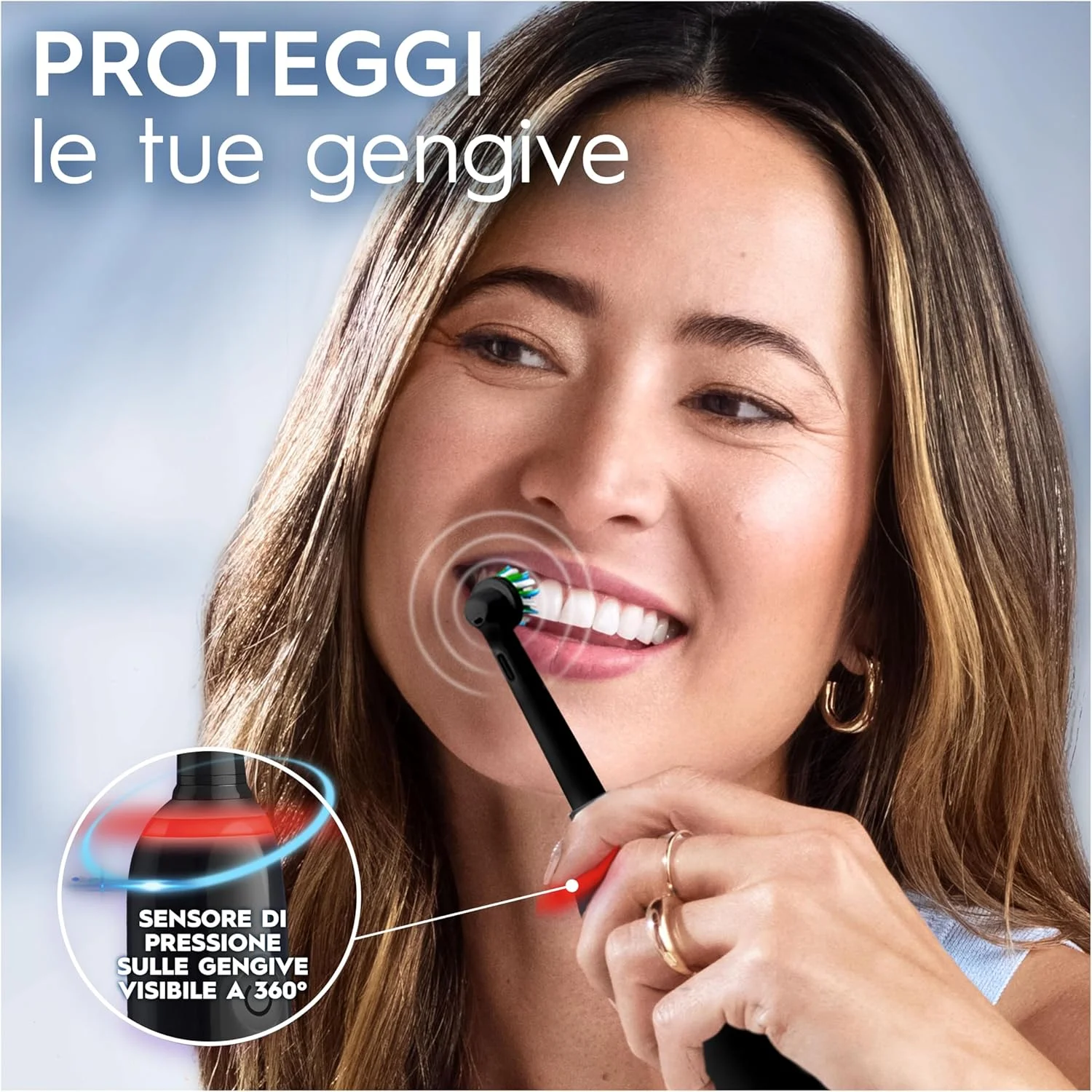 Oral-B Pro 3 3500 Black Edition JAS22 mit Reise-Etui Oral-B Pro 3 3500 Black Edition JAS22 mit Reise-Etui
