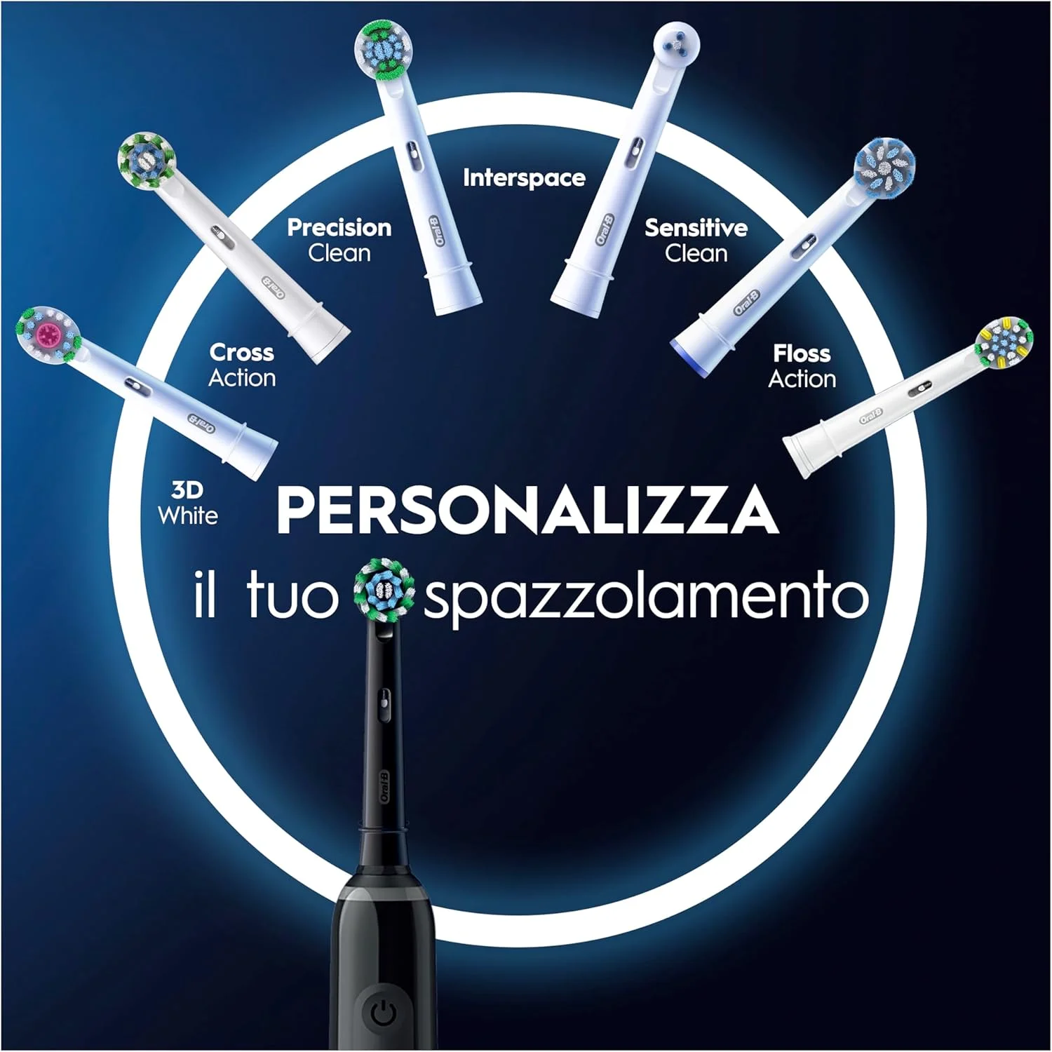 Oral-B Pro 3 3500 Black Edition JAS22 mit Reise-Etui Oral-B Pro 3 3500 Black Edition JAS22 mit Reise-Etui