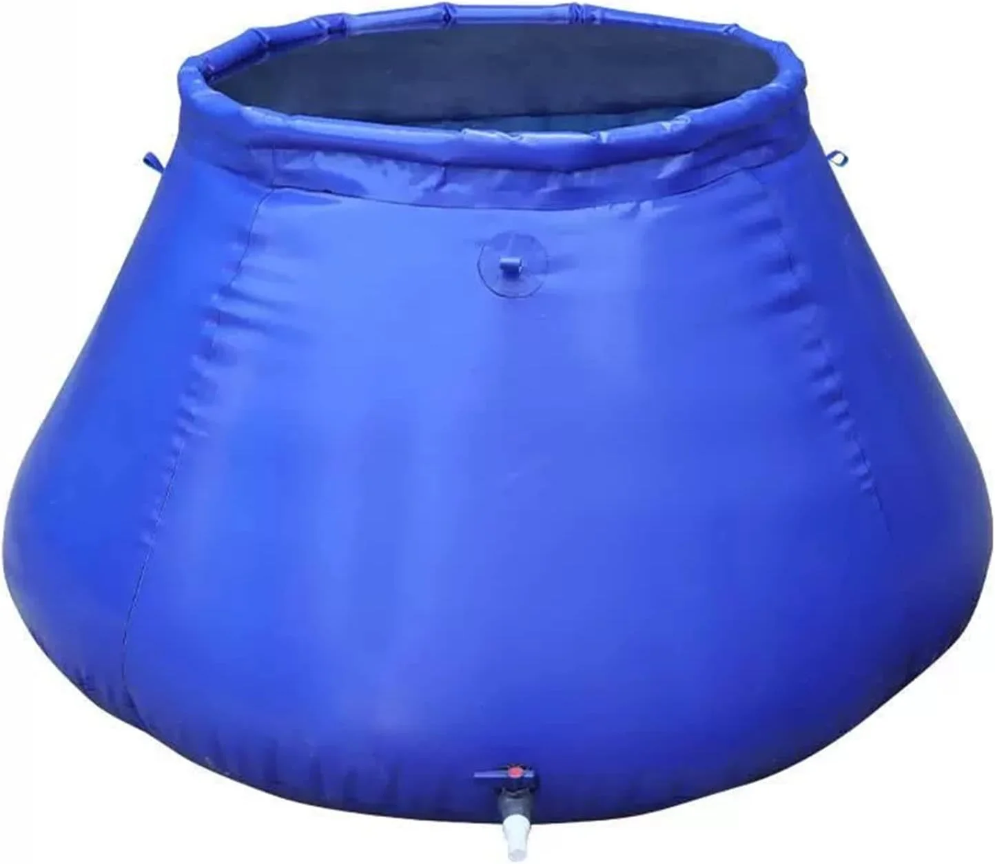 High Capacity Outdoor Water Bladder,Flexible Water Storage Tank With On-Off Valve Outdoor Drought-Resistant Portable Large Water Storage Tank(200L) WMEIE (Color : Blue, Size : 0.9x0.6x0.7m(300L))