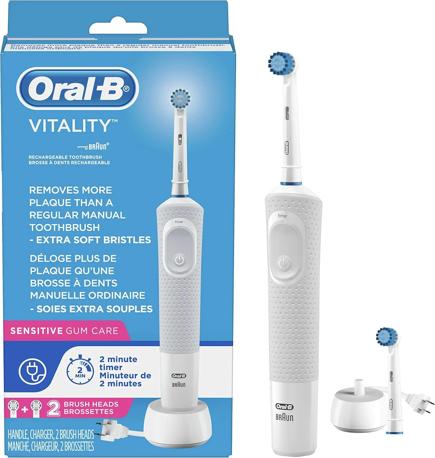 Oral-B Vitality Sensitive Clean with Charger