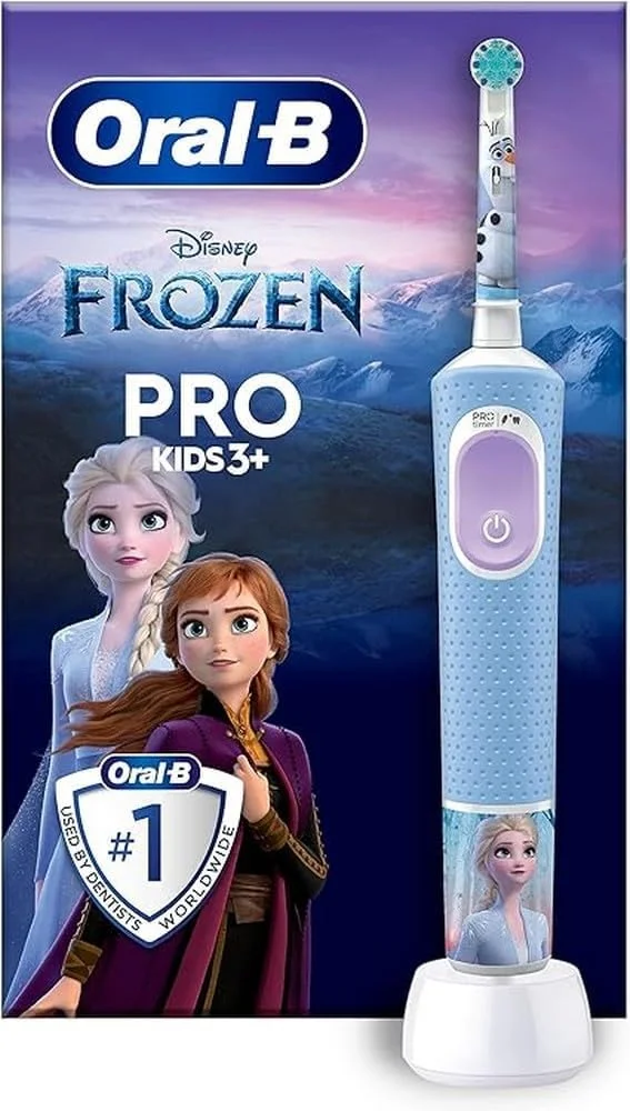 مسواک برقی کودکانه اورال-بی مدل Vitality Pro 103 طرح Frozen