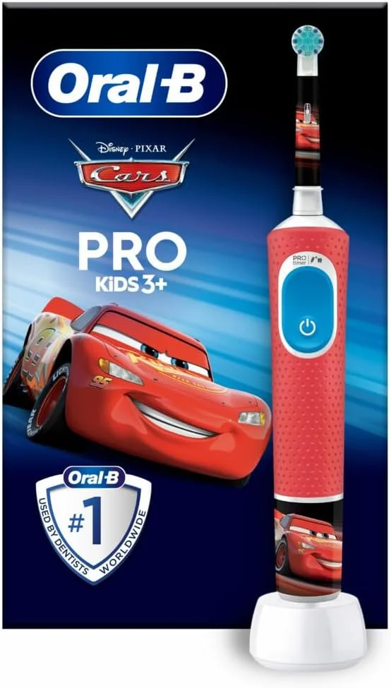 مسواک برقی کودکانه Oral-B Vitality Pro 103 طرح ماشین ها