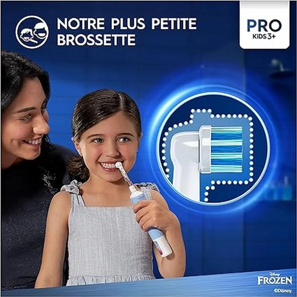 مسواک برقی کودکانه اورال-بی مدل Vitality Pro 103 طرح Frozen مسواک برقی کودکانه اورال-بی مدل Vitality Pro 103 طرح Frozen