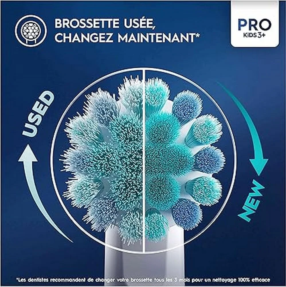 مسواک برقی کودکانه اورال-بی مدل Vitality Pro 103 طرح Frozen مسواک برقی کودکانه اورال-بی مدل Vitality Pro 103 طرح Frozen