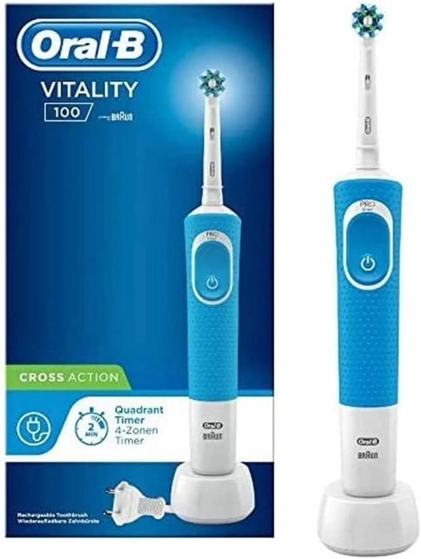مسواک برقی اورال-بی مدل Vitality 100 Crossaction