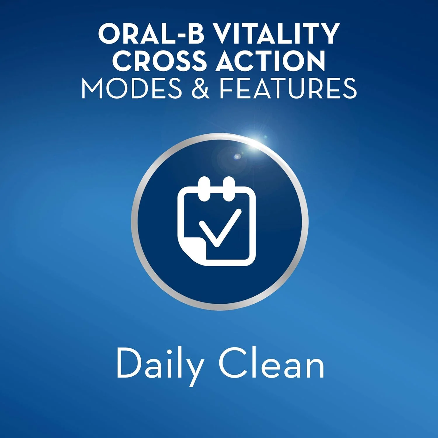 مسواک برقی شارژی اورال-بی Vitality Crossaction با فناوری براون مسواک برقی شارژی اورال-بی Vitality Crossaction با فناوری براون