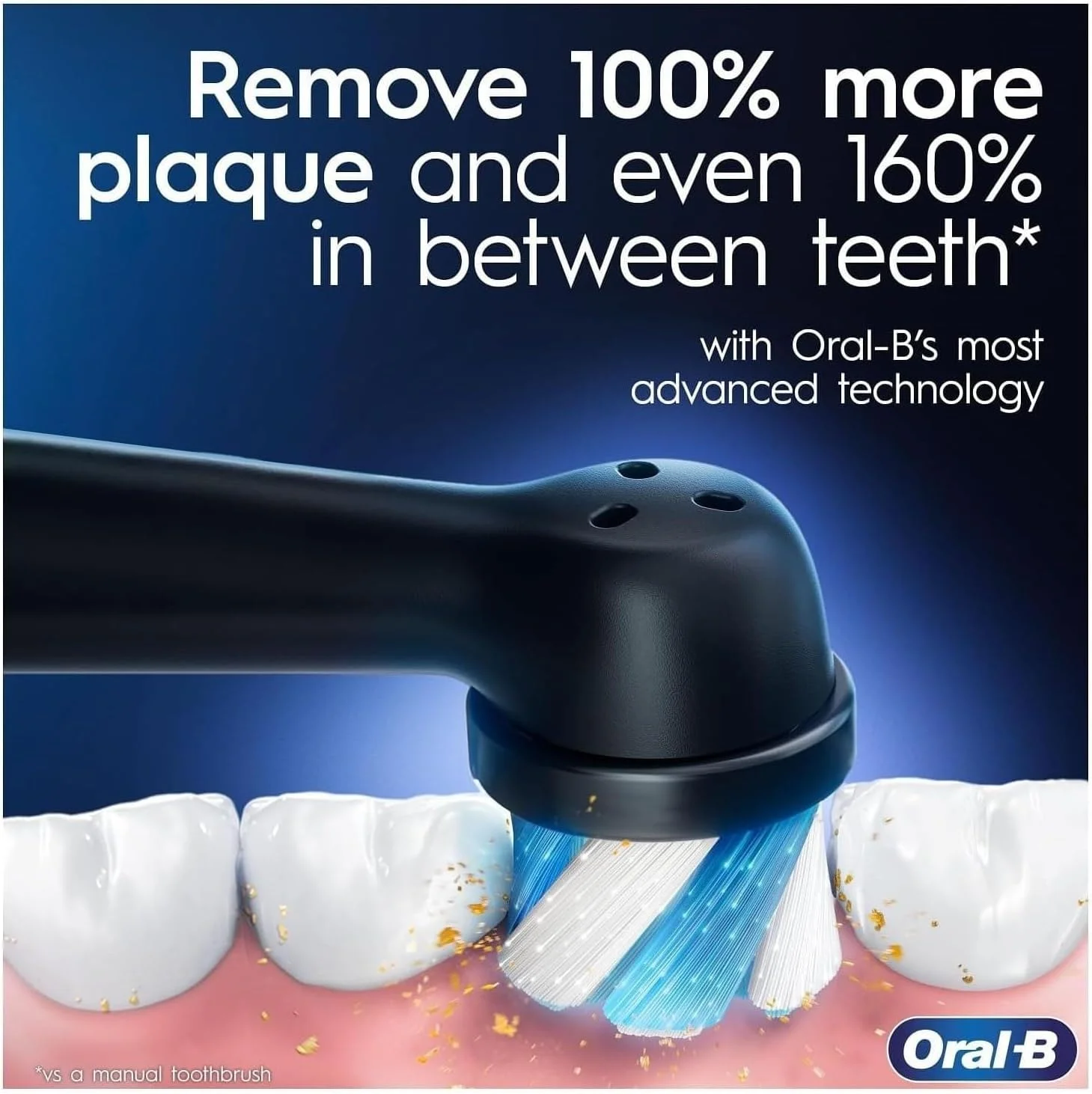مسواک برقی بزرگسالان Oral-B iO5، هدیه روز ولنتاین برای او/او، 1 عدد سری مسواک و کیف مسافرتی، 5 حالت با سفید کننده دندان، دوشاخه بریتانیایی، مشکی، بسته بندی ممکن است متفاوت باشد مسواک برقی بزرگسالان Oral-B iO5، هدیه روز ولنتاین برای او/او، 1 عدد سری مسواک و کیف مسافرتی، 5 حالت با سفید کننده دندان، دوشاخه بریتانیایی، مشکی، بسته بندی ممکن است متفاوت باشد