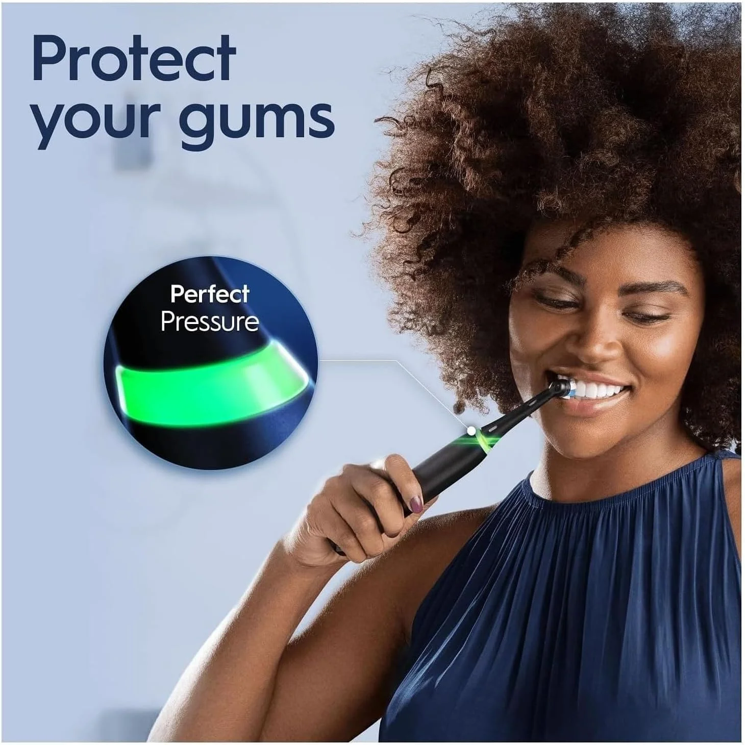 مسواک برقی بزرگسالان Oral-B iO5، هدیه روز ولنتاین برای او/او، 1 عدد سری مسواک و کیف مسافرتی، 5 حالت با سفید کننده دندان، دوشاخه بریتانیایی، مشکی، بسته بندی ممکن است متفاوت باشد مسواک برقی بزرگسالان Oral-B iO5، هدیه روز ولنتاین برای او/او، 1 عدد سری مسواک و کیف مسافرتی، 5 حالت با سفید کننده دندان، دوشاخه بریتانیایی، مشکی، بسته بندی ممکن است متفاوت باشد