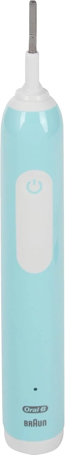 مسواک برقی اورال-بی پرو 1 کراس اکشن برای تمیز کردن دندان، 3 حالت تمیز کردن شامل مراقبت از دندان های حساس، سنسور فشار و تایمر، کیف مسافرتی، طراحی شده توسط براون، آبی کارائیب مسواک برقی اورال-بی پرو 1 کراس اکشن برای تمیز کردن دندان، 3 حالت تمیز کردن شامل مراقبت از دندان های حساس، سنسور فشار و تایمر، کیف مسافرتی، طراحی شده توسط براون، آبی کارائیب