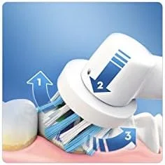 مسواک برقی هوشمند Oral-B Smart 4 4000N سفید، طراحی شده توسط Braun مسواک برقی هوشمند Oral-B Smart 4 4000N سفید، طراحی شده توسط Braun