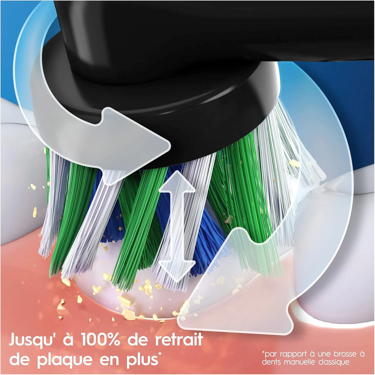 مسواک برقی شارژی Oral-B Pro 1-750، سنسور فشار، باتری بادوام، 1 سری، 1 مسواک، 1 جعبه مسافرتی، مشکی، ایده هدیه مسواک برقی شارژی Oral-B Pro 1-750، سنسور فشار، باتری بادوام، 1 سری، 1 مسواک، 1 جعبه مسافرتی، مشکی، ایده هدیه