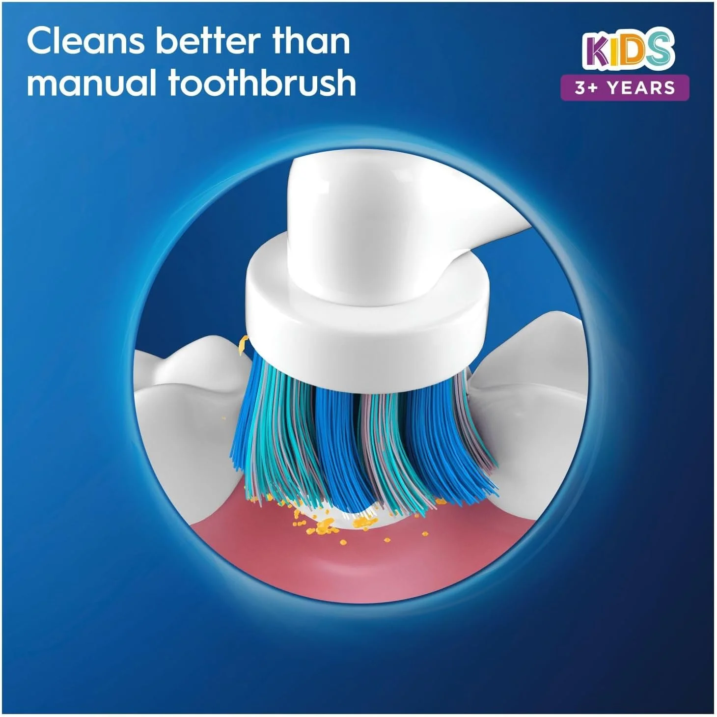 مسواک برقی کودکانه Oral-B، هدیه کریسمس برای کودکان، 1 عدد سری مسواک، جعبه مسافرتی، 4 عدد استیکر Disney Lightyear 2، 2 حالت با حالت حساس مناسب کودکان، برای سنین 3 سال به بالا، دوشاخه 2 پین UK، سفید مسواک برقی کودکانه Oral-B، هدیه کریسمس برای کودکان، 1 عدد سری مسواک، جعبه مسافرتی، 4 عدد استیکر Disney Lightyear 2، 2 حالت با حالت حساس مناسب کودکان، برای سنین 3 سال به بالا، دوشاخه 2 پین UK، سفید