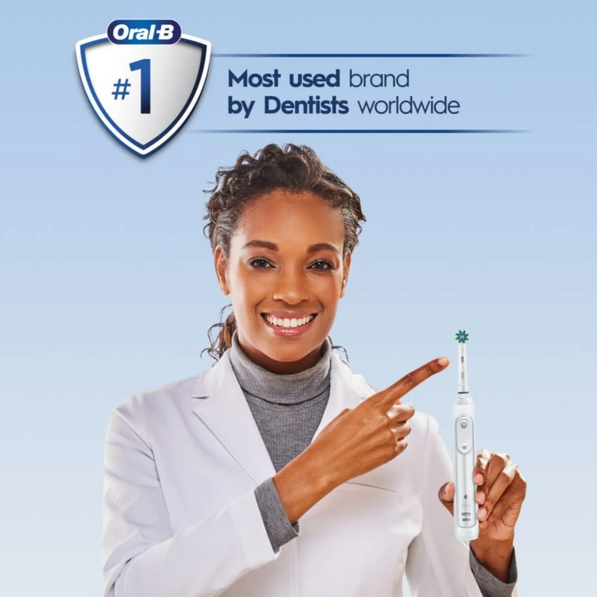 مسواک برقی شارژی هوشمند Oral-B 5000، مشکی با کیف مسافرتی و بلوتوث - دارای حسگر فشار قابل مشاهده برای محافظت از لثه - 5 حالت تمیز کردن - تایمر 2 دقیقه ای مسواک برقی شارژی هوشمند Oral-B 5000، مشکی با کیف مسافرتی و بلوتوث - دارای حسگر فشار قابل مشاهده برای محافظت از لثه - 5 حالت تمیز کردن - تایمر 2 دقیقه ای