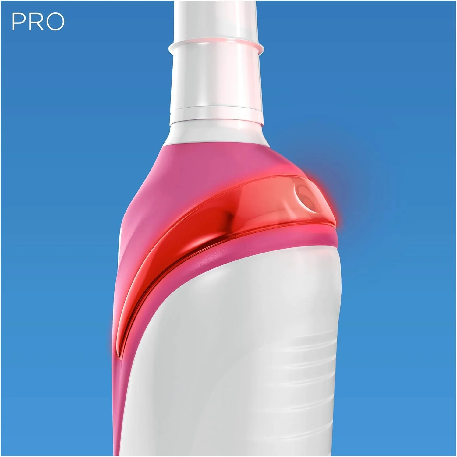مسواک برقی اورال-بی PRO 2500 3D - صورتی مسواک برقی اورال-بی PRO 2500 3D - صورتی