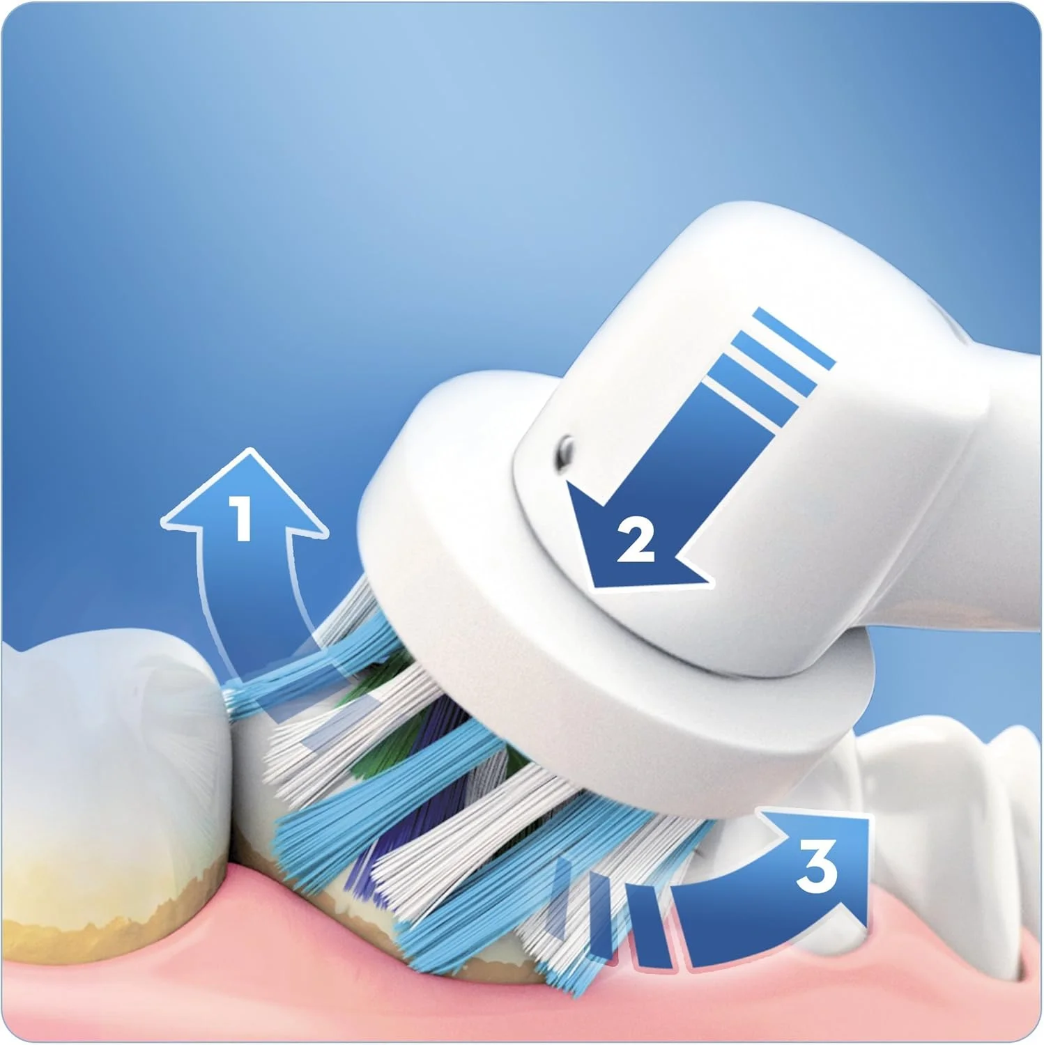 Oral-B PRO 600 Pink Electric Rechargeable Toothbrush Oral-B PRO 600 Pink Electric Rechargeable Toothbrush