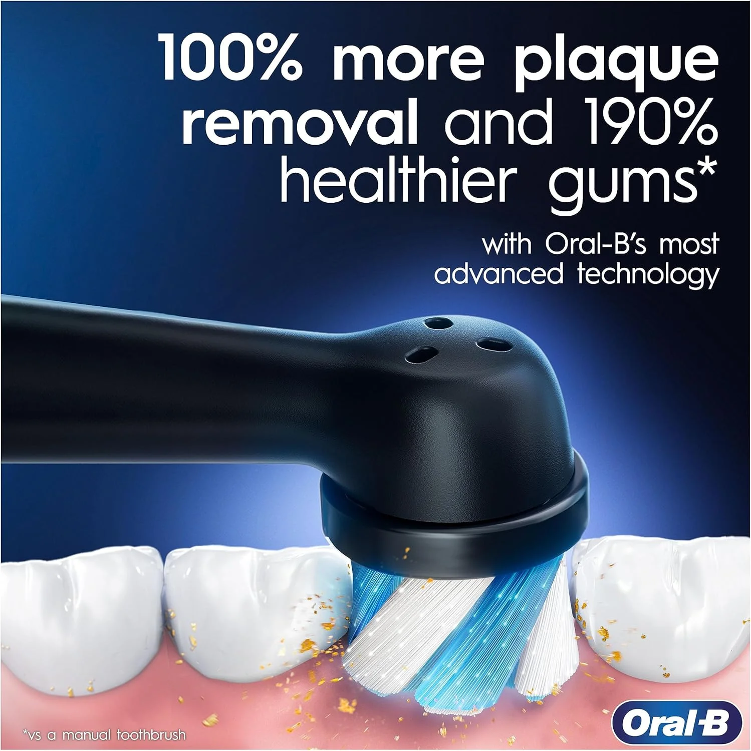 مسواک برقی Oral-B iO6 با فناوری انقلابی iO، دارای 1 سری مسواک و کیف مسافرتی، 5 حالت با قابلیت سفید کردن دندان، دوشاخه 2 پین بریتانیا، خاکستری اوپال مسواک برقی Oral-B iO6 با فناوری انقلابی iO، دارای 1 سری مسواک و کیف مسافرتی، 5 حالت با قابلیت سفید کردن دندان، دوشاخه 2 پین بریتانیا، خاکستری اوپال