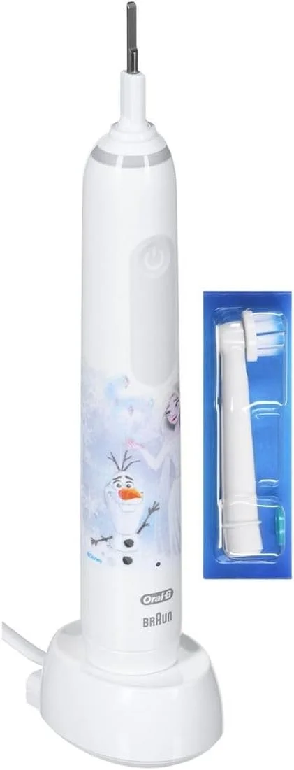 مسواک برقی کودکانه Oral-B Junior Pro، طرح Frozen، برند: Braun، EAN: 8006540774922