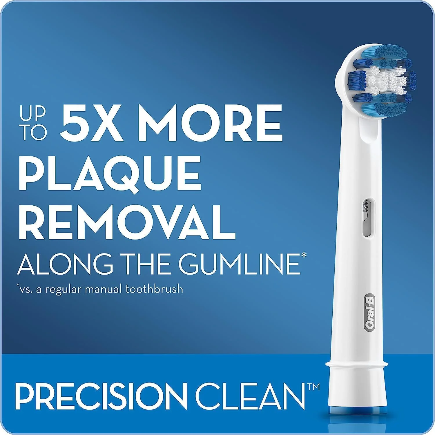 سری یدک مسواک برقی اورال-بی مدل Precision Clean، بسته 2 عددی سری یدک مسواک برقی اورال-بی مدل Precision Clean، بسته 2 عددی