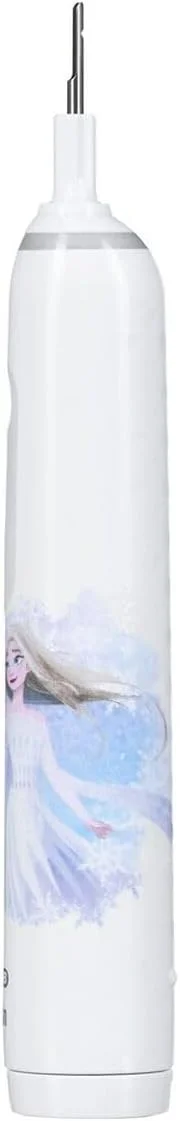 مسواک برقی کودکانه Oral-B Junior Pro، طرح Frozen، برند: Braun، EAN: 8006540774922 مسواک برقی کودکانه Oral-B Junior Pro، طرح Frozen، برند: Braun، EAN: 8006540774922