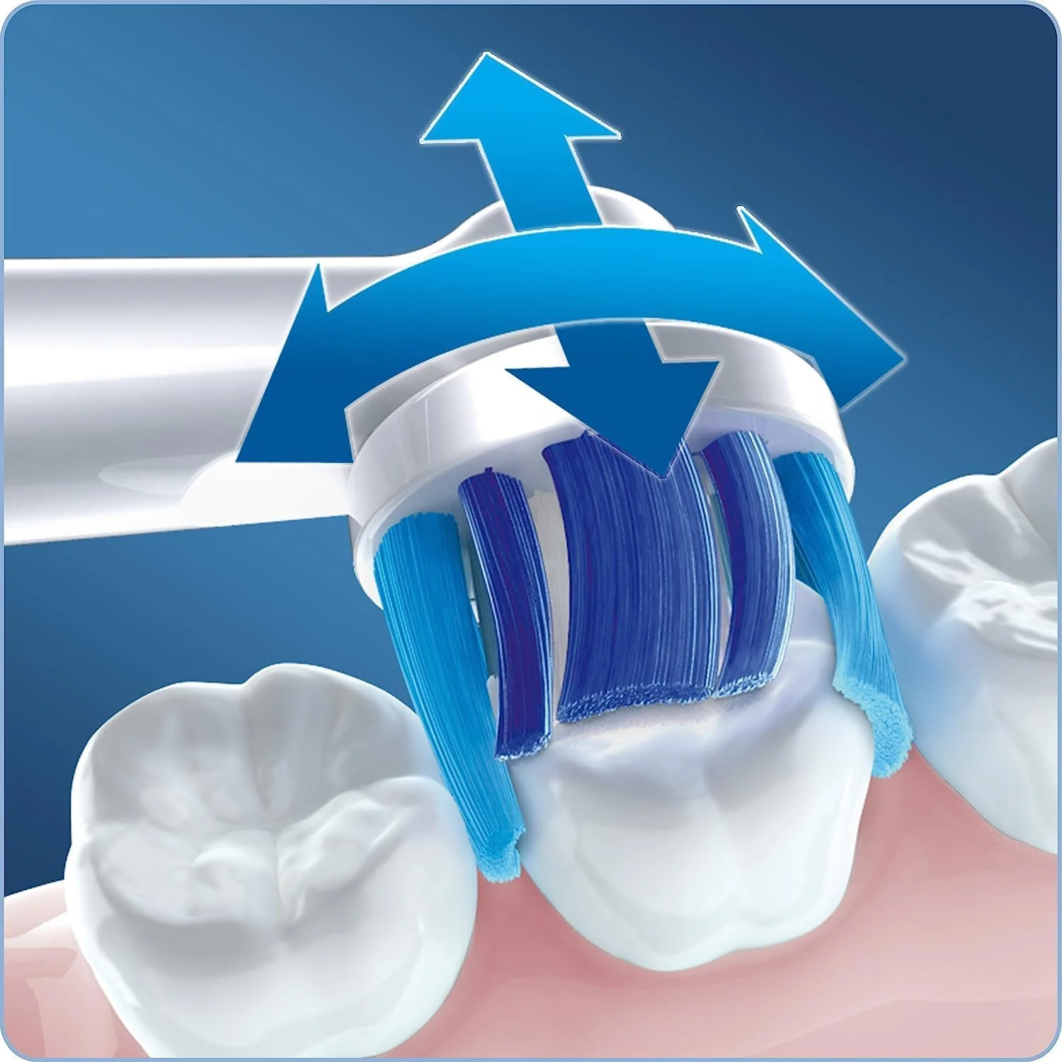 سری یدک مسواک برقی اورال-بی مدل Precision Clean، بسته 2 عددی سری یدک مسواک برقی اورال-بی مدل Precision Clean، بسته 2 عددی