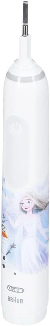 مسواک برقی کودکانه Oral-B Junior Pro، طرح Frozen، برند: Braun، EAN: 8006540774922 مسواک برقی کودکانه Oral-B Junior Pro، طرح Frozen، برند: Braun، EAN: 8006540774922