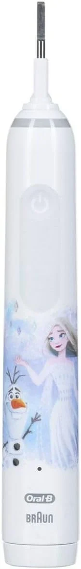 مسواک برقی کودکانه Oral-B Junior Pro، طرح Frozen، برند: Braun، EAN: 8006540774922 مسواک برقی کودکانه Oral-B Junior Pro، طرح Frozen، برند: Braun، EAN: 8006540774922