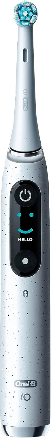 مسواک برقی اورال-بی iO 10 با سنسور فشار، 4 سری مسواک، کیف مسافرتی - 7 حالت، تایمر 2 دقیقه ای