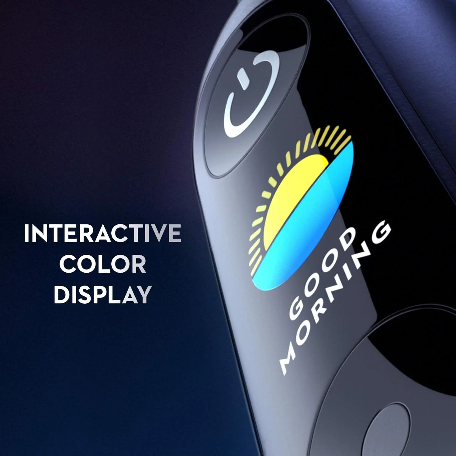 مسواک برقی اورال-بی iO 10 با سنسور فشار، 4 سری مسواک، کیف مسافرتی - 7 حالت، تایمر 2 دقیقه ای