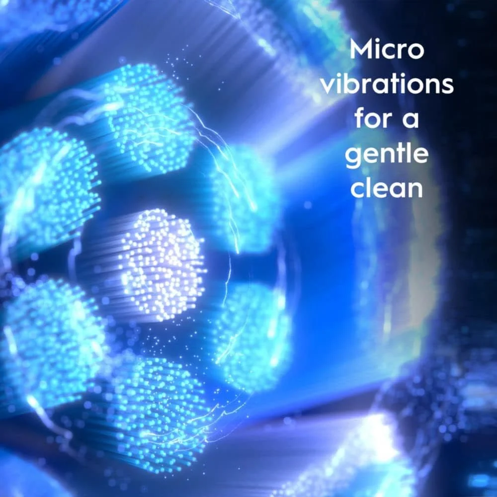 مسواک برقی اورال-بی iO 10 با سنسور فشار، 4 سری مسواک، کیف مسافرتی - 7 حالت، تایمر 2 دقیقه ای