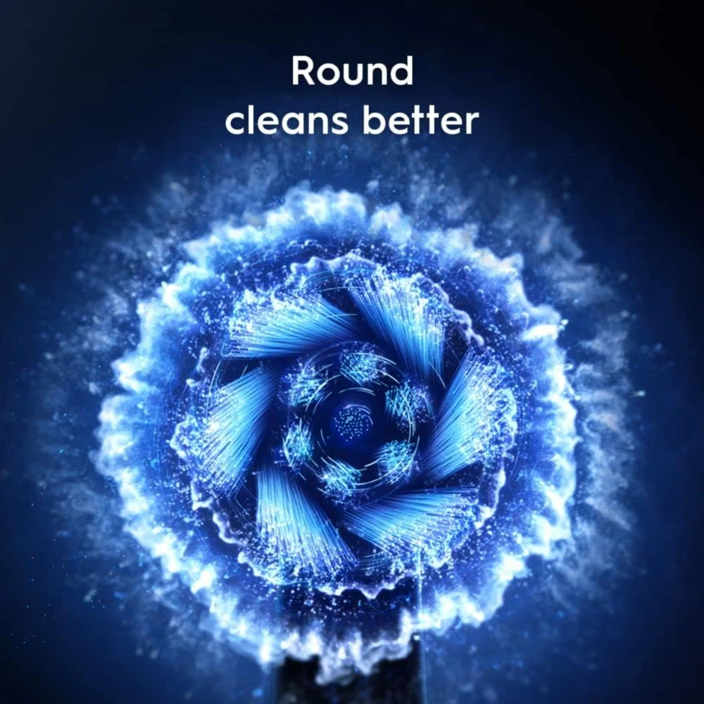 مسواک برقی اورال-بی iO 10 با سنسور فشار، 4 سری مسواک، کیف مسافرتی - 7 حالت، تایمر 2 دقیقه ای