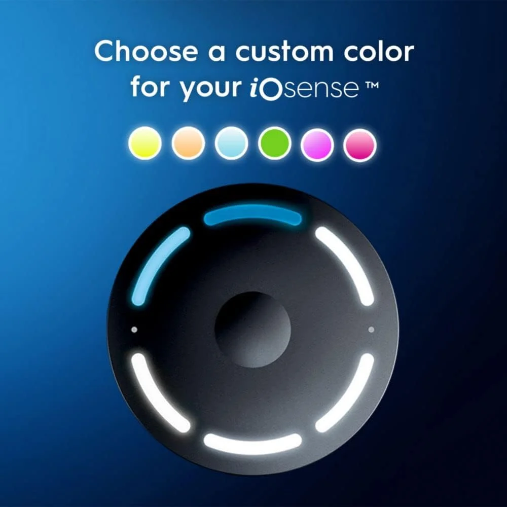 مسواک برقی اورال-بی iO 10 با سنسور فشار، 4 سری مسواک، کیف مسافرتی - 7 حالت، تایمر 2 دقیقه ای