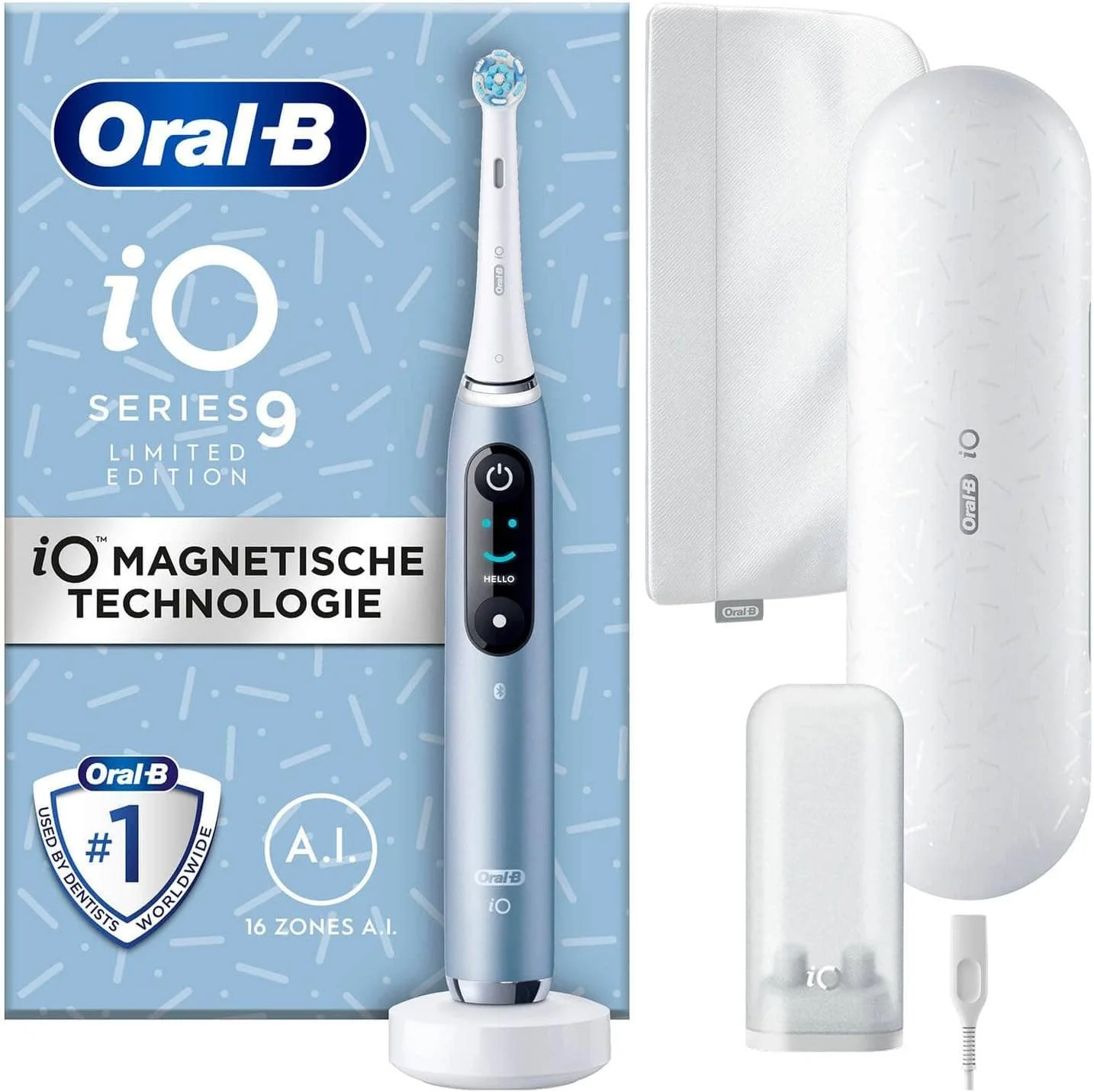 Oral-B iO Series 9 Aqua Marine Luxe Edition