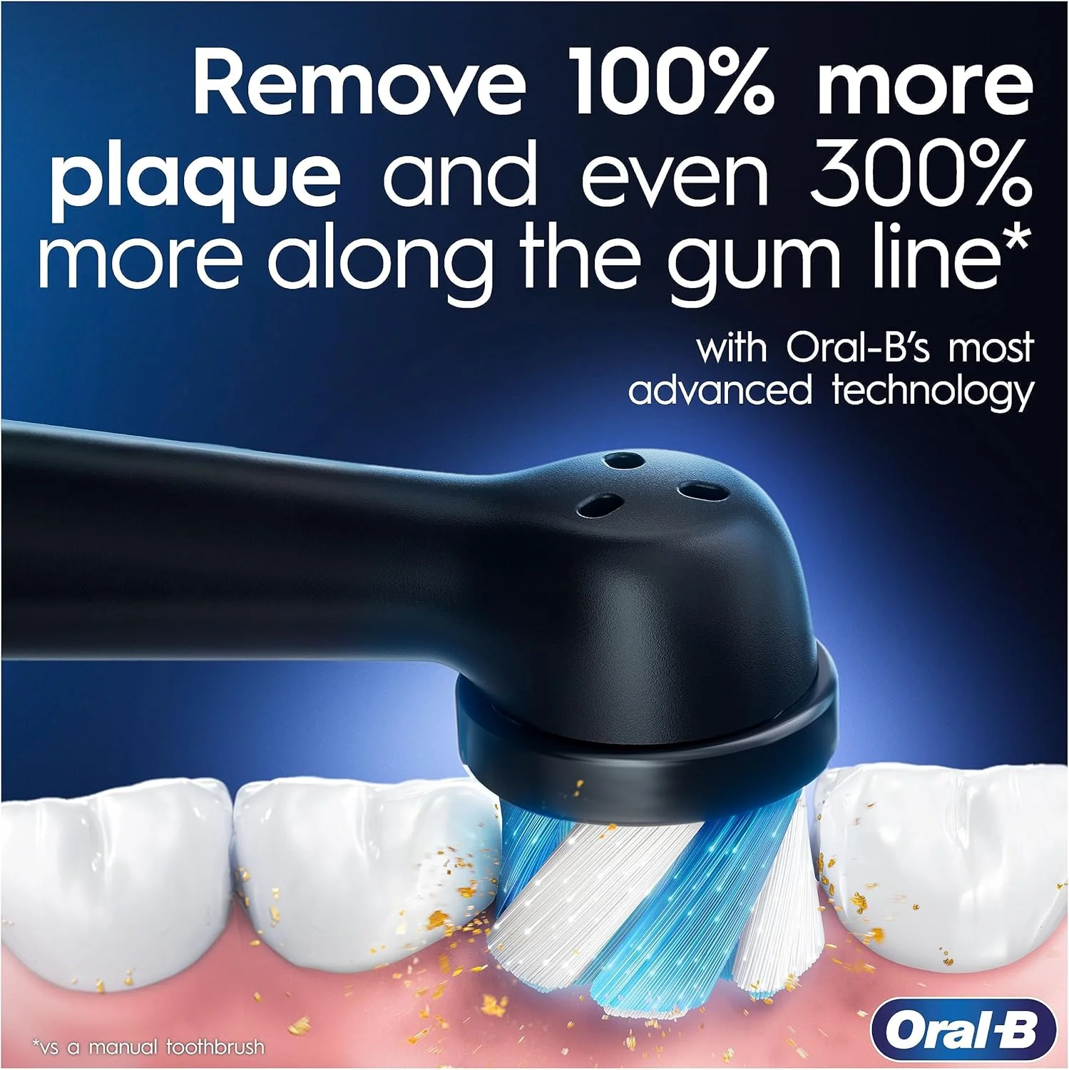 مسواک برقی بزرگسالان Oral-B iO9، 2 عدد، مسواک برقی Oral B، هدیه برای زنان/مردان، 2 سری مسواک و جعبه مسافرتی شارژ، 7 حالت با سفید کننده دندان، دوشاخه 2 پین UK، مشکی مسواک برقی بزرگسالان Oral-B iO9، 2 عدد، مسواک برقی Oral B، هدیه برای زنان/مردان، 2 سری مسواک و جعبه مسافرتی شارژ، 7 حالت با سفید کننده دندان، دوشاخه 2 پین UK، مشکی