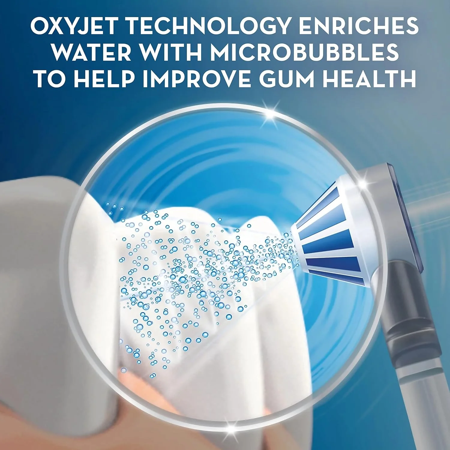 مرکز بهداشت دهان و دندان Oral-B، سیستم پاک کننده OxyJet + مسواک برقی Pro 2000 مرکز بهداشت دهان و دندان Oral-B، سیستم پاک کننده OxyJet + مسواک برقی Pro 2000