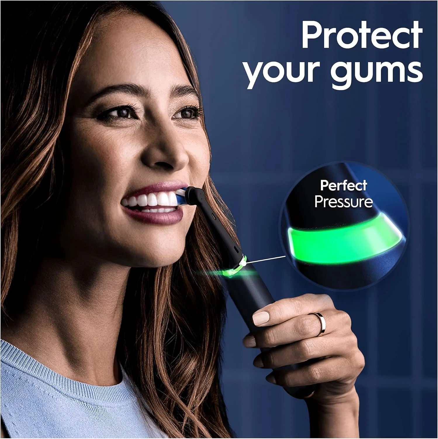 مسواک برقی بزرگسالان Oral-B iO9، 2 عدد، مسواک برقی Oral B، هدیه برای زنان/مردان، 2 سری مسواک و جعبه مسافرتی شارژ، 7 حالت با سفید کننده دندان، دوشاخه 2 پین UK، مشکی مسواک برقی بزرگسالان Oral-B iO9، 2 عدد، مسواک برقی Oral B، هدیه برای زنان/مردان، 2 سری مسواک و جعبه مسافرتی شارژ، 7 حالت با سفید کننده دندان، دوشاخه 2 پین UK، مشکی